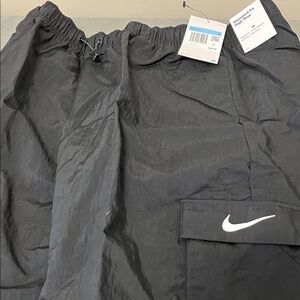 Nike Charcoal Gray Sports Shorts